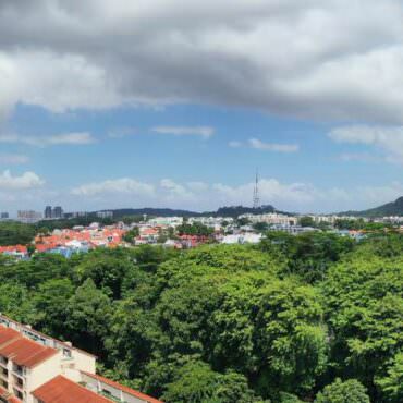 KI Residences – Drone View on the North