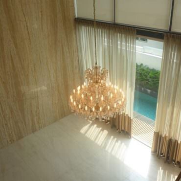 living room fluorescence light